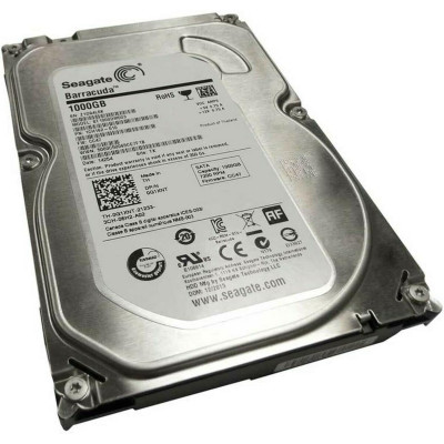 Накопичувач HDD SATA 1.0TB Seagate BarraCuda 7200.14 7200rpm 64MB (ST1000DM003) Refurbished Накопичувач HDD SATA 1.0TB Seagate BarraCuda 7200.14 7200rpm 64MB (ST1000DM003) Refurbished