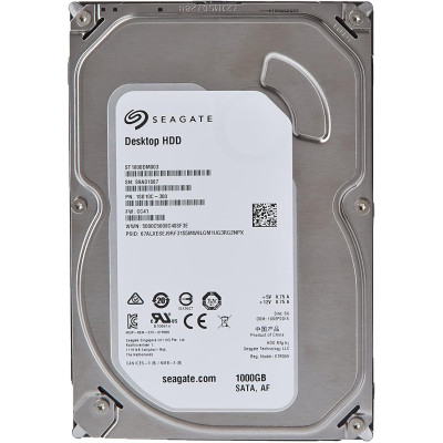 Накопичувач HDD SATA 1.0TB Seagate BarraCuda 7200.14 7200rpm 64MB (ST1000DM003) Refurbished Накопичувач HDD SATA 1.0TB Seagate BarraCuda 7200.14 7200rpm 64MB (ST1000DM003) Refurbished