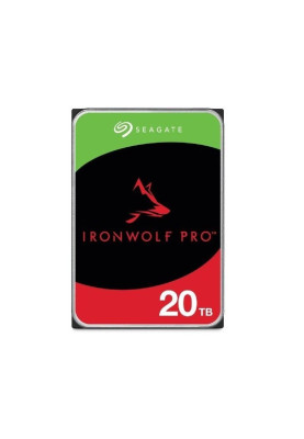 Накопичувач HDD SATA 20.0TB Seagate IronWolf Pro 7200rpm 256MB (ST20000NT001)