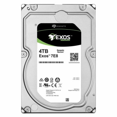 Накопичувач HDD 3.5" SATA 4.0TB Seagate Exos 7E8 7200rpm 256MB (ST4000NM002A)_Refurbished
