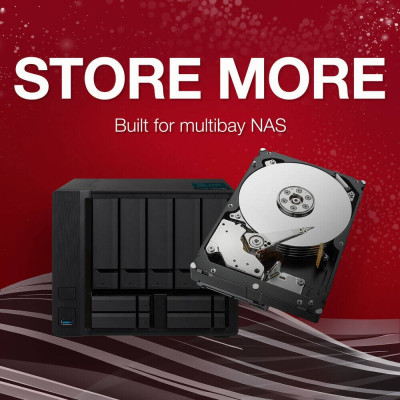 Накопичувач HDD SATA 6.0TB Seagate IronWolf Pro 7200rpm 256MB (ST6000NT001)