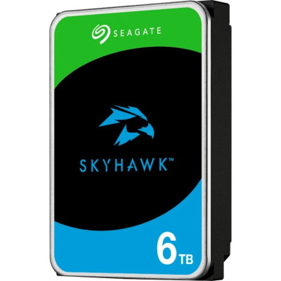Накопичувач HDD SATA 6.0TB Seagate SkyHawk 5400rpm 256MB (ST6000VX009) Накопичувач HDD SATA 6.0TB Seagate SkyHawk 5400rpm 256MB (ST6000VX009)