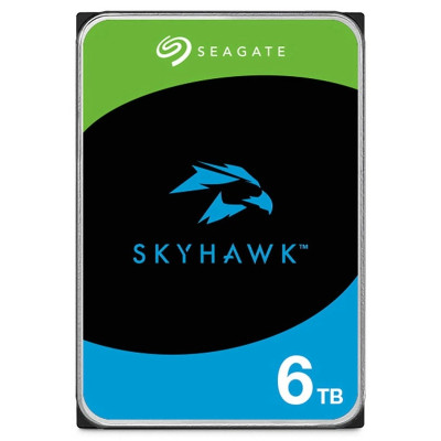 Накопичувач HDD SATA 6.0TB Seagate SkyHawk 5400rpm 256MB (ST6000VX009) Накопичувач HDD SATA 6.0TB Seagate SkyHawk 5400rpm 256MB (ST6000VX009)