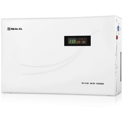 Стабілізатор REAL-EL Stab WM-5000 Стабілізатор REAL-EL Stab WM-5000