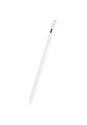Стилус Hoco GM102 Smooth series active anti-mistake touch capacitive pen (iPad only) White (GM102W)