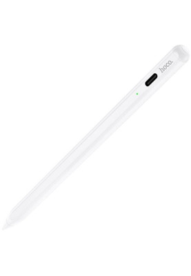 Стилус Hoco GM102 Smooth series active anti-mistake touch capacitive pen (iPad only) White (GM102W)