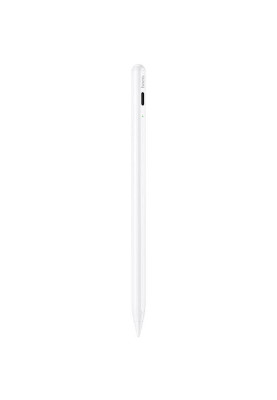 Стилус Hoco GM102 Smooth series active anti-mistake touch capacitive pen (iPad only) White (GM102W)