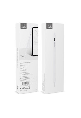 Стилус Usams US-ZB135 (iPad only) White (GM102W) (ZB135DRB01)