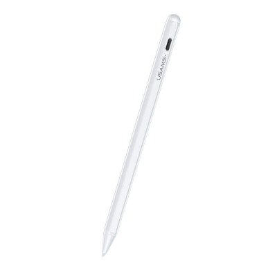 Стилус Usams US-ZB135 (iPad only) White (GM102W) (ZB135DRB01)