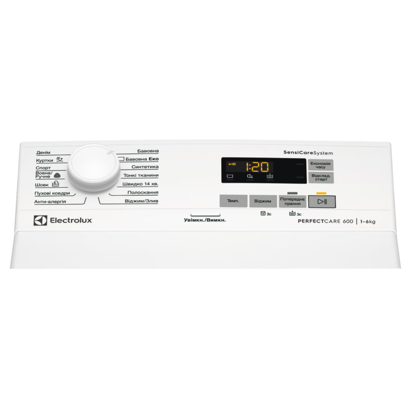 Пральна машина Electrolux EW6T5061FU