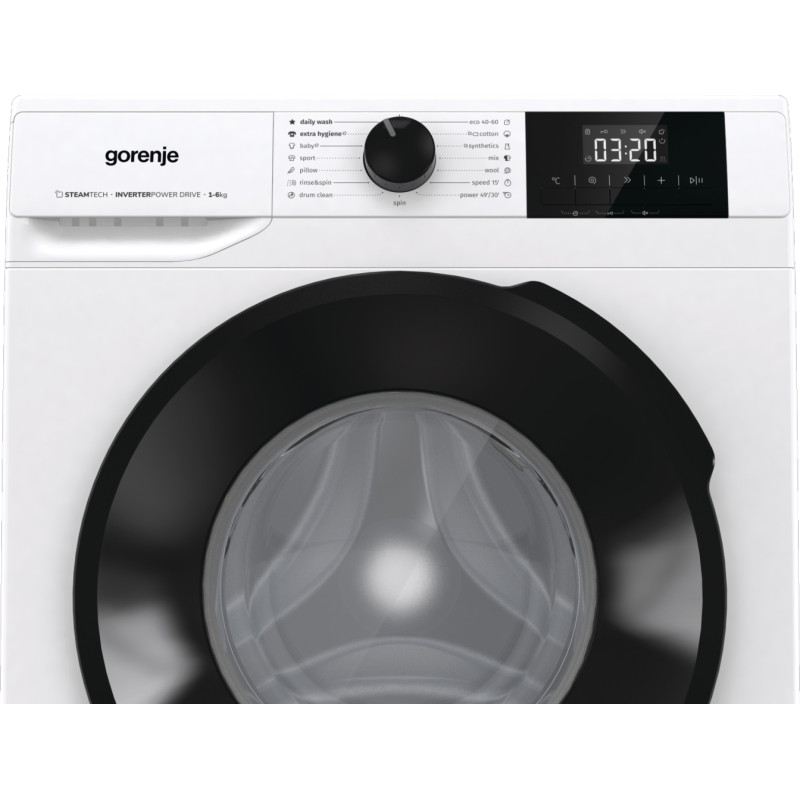 Пральна машина Gorenje W3NGPI61SBS