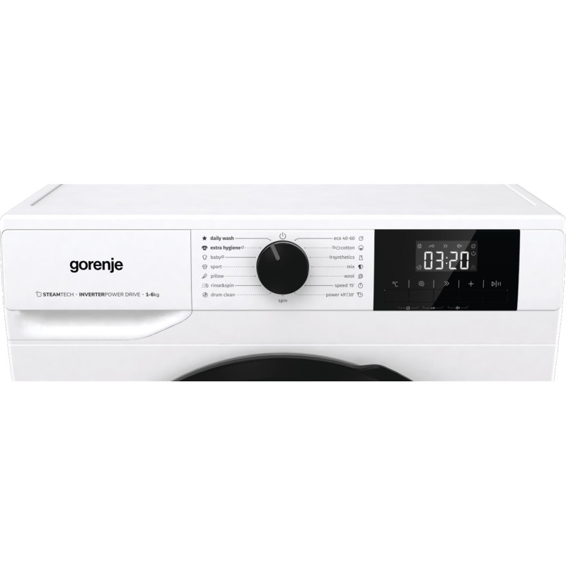 Пральна машина Gorenje W3NGPI61SBS