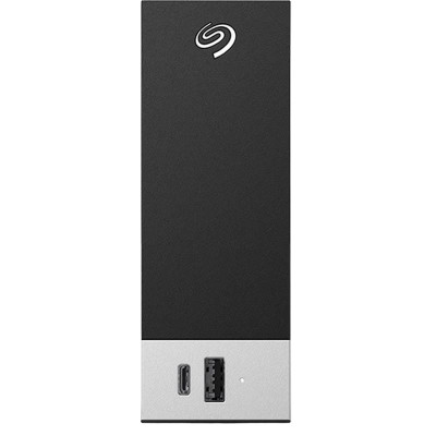 Накопичувач зовнішній HDD ext 3.5" USB 12.0TB Seagate One Touch Black (STLC12000402)