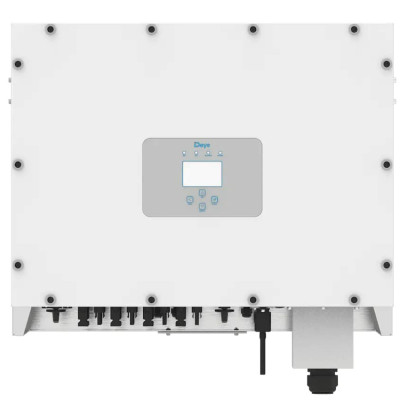 Інвертор мережевий 60kW Deye SUN-60K-G04P3-EU-AM4, трифазний