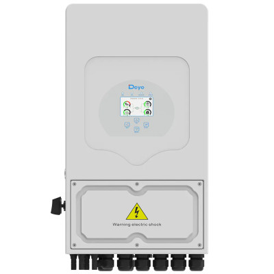 Інвертор гібридний 8kW Deye SUN-8K-SG05LP1-EU-AM2-P, однофазний