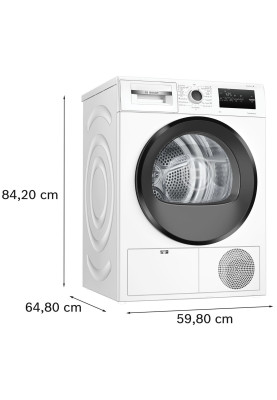 Сушильна машина Bosch WTH85206UA