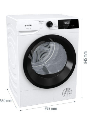 Сушильна машина Gorenje DHNE82
