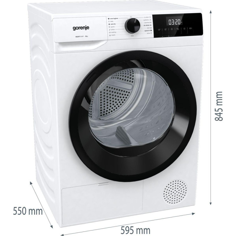 Сушильна машина Gorenje DHNE82