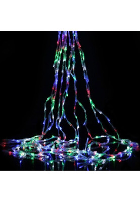 Світлодіодна гірлянда ColorWay (CW-G-126L91CUMC) 126LED, 9x1.5м, 8 функцій, різнокольорова USB