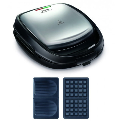 Мультимейкер Tefal Snack Time SW341D12 Мультимейкер Tefal Snack Time SW341D12