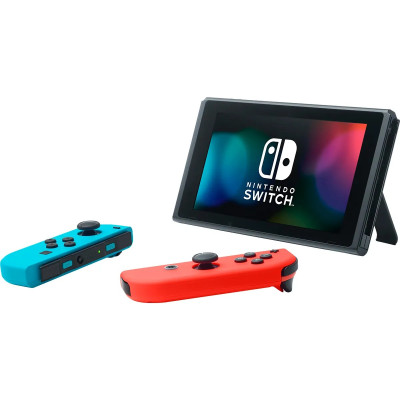 Ігрова консоль Nintendo Switch V2 HAC-001(01) Red & Blue_JP