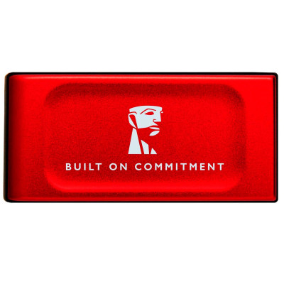Накопичувач зовнішній SSD Portable USB 2.0ТB Kingston SXS1000 BoC Red (SXS1000R/2000GA)