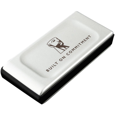 Накопичувач зовнішній SSD Portable USB 1.0ТB Kingston XS2000 BoC Silver (SXS2000/1000GA)