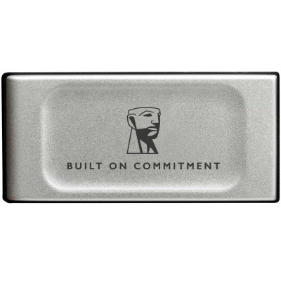 Накопичувач зовнішній SSD Portable 4ТB Kingston XS2000 BoC Silver (SXS2000/4000GA)