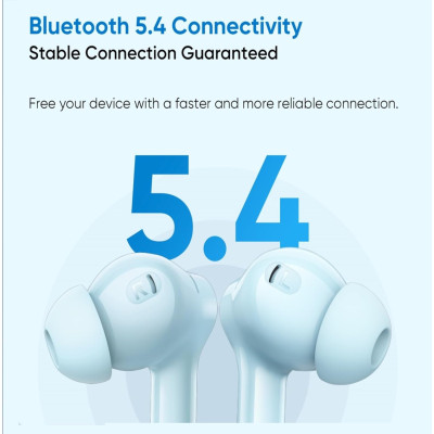 Bluetooth-гарнітура Realme Buds T200X Frost Blue_EU