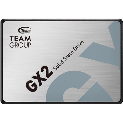 Накопичувач SSD 128GB Team GX2 2.5" SATAIII TLC (T253X2128G0C101) Накопичувач SSD 128GB Team GX2 2.5" SATAIII TLC (T253X2128G0C101)