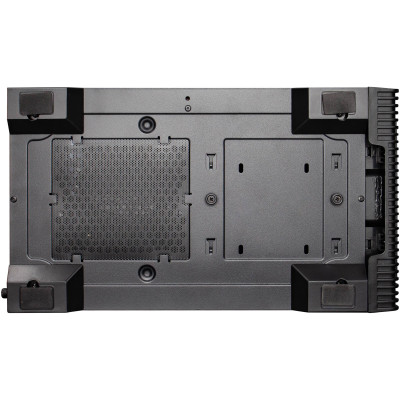 Корпус 1stPlayer T3-BK-4F1 Black без БЖ