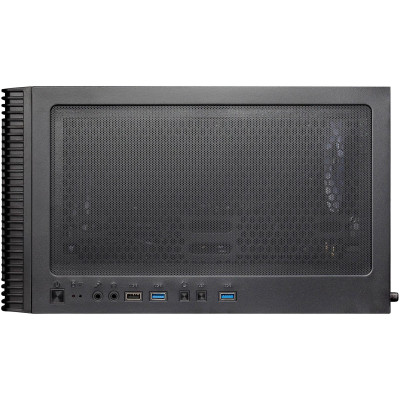 Корпус 1stPlayer T3-BK-4F1 Black без БЖ
