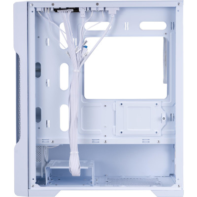 Корпус 1stPlayer T3-WH-4F1-W White без БЖ