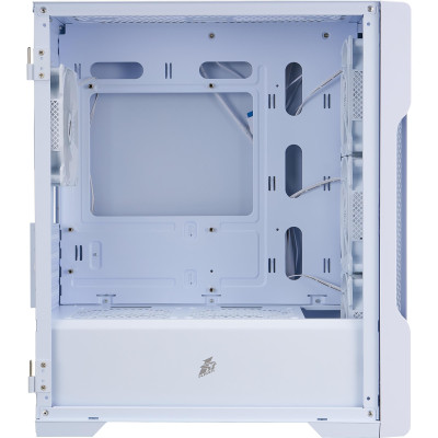 Корпус 1stPlayer T3-WH-4F1-W White без БЖ