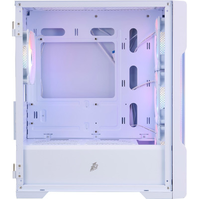 Корпус 1stPlayer T3-WH-4F1-W White без БЖ