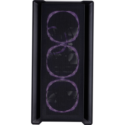 Корпус 1stPlayer T4-BK-4FS7 Black Корпус 1stPlayer T4-BK-4FS7 Black