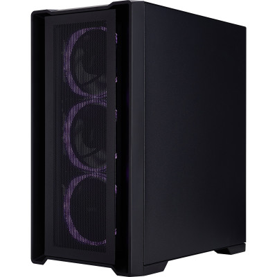 Корпус 1stPlayer T4-BK-4FS7 Black Корпус 1stPlayer T4-BK-4FS7 Black