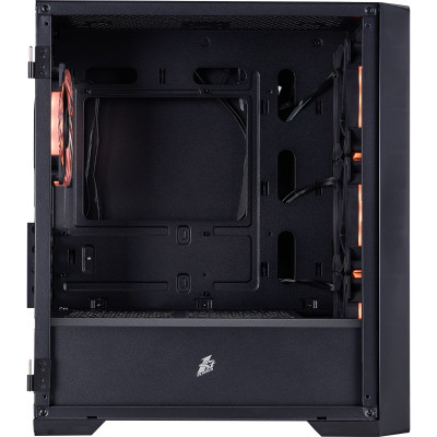 Корпус 1stPlayer T4-BK-4FS7 Black Корпус 1stPlayer T4-BK-4FS7 Black