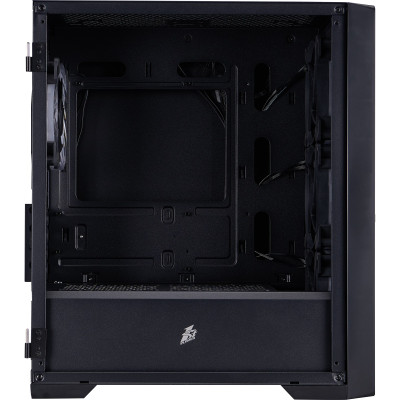 Корпус 1stPlayer T4-BK-4FS7 Black Корпус 1stPlayer T4-BK-4FS7 Black