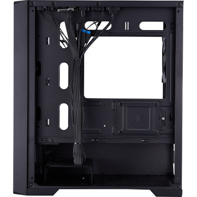 Корпус 1stPlayer T4-BK-4FS7 Black Корпус 1stPlayer T4-BK-4FS7 Black