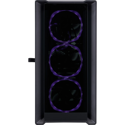 Корпус 1stPlayer T4-G-BK-4FS7 Black Корпус 1stPlayer T4-G-BK-4FS7 Black