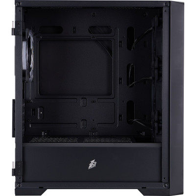 Корпус 1stPlayer T4-G-BK-4FS7 Black Корпус 1stPlayer T4-G-BK-4FS7 Black