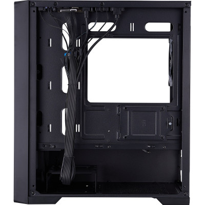 Корпус 1stPlayer T4-G-BK-4FS7 Black Корпус 1stPlayer T4-G-BK-4FS7 Black