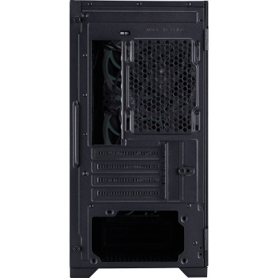 Корпус 1stPlayer T4-G-BK-4FS7 Black Корпус 1stPlayer T4-G-BK-4FS7 Black