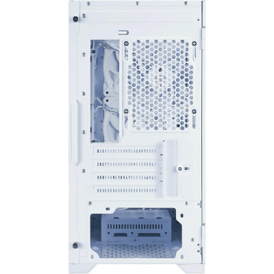 Корпус 1stPlayer T4-G-WH-4FS7-W White Корпус 1stPlayer T4-G-WH-4FS7-W White