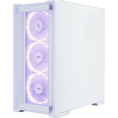 Корпус 1stPlayer T4-G-WH-4FS7-W White Корпус 1stPlayer T4-G-WH-4FS7-W White