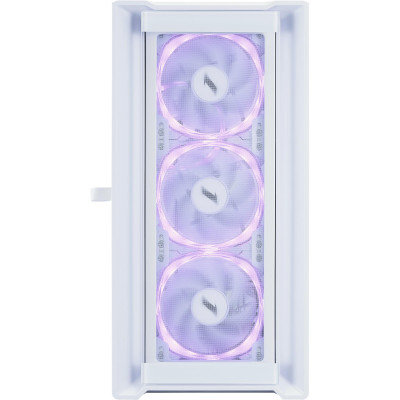 Корпус 1stPlayer T4-G-WH-4FS7-W White Корпус 1stPlayer T4-G-WH-4FS7-W White
