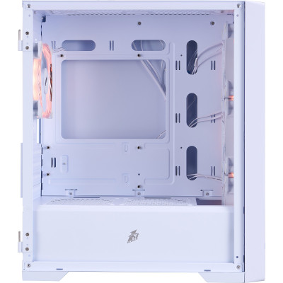 Корпус 1stPlayer T4-WH-4FS7-W White Корпус 1stPlayer T4-WH-4FS7-W White