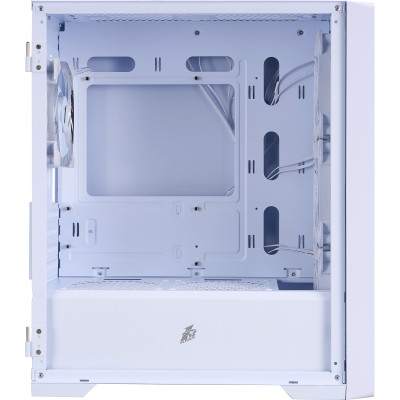 Корпус 1stPlayer T4-WH-4FS7-W White Корпус 1stPlayer T4-WH-4FS7-W White