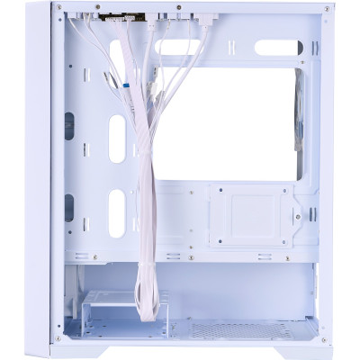 Корпус 1stPlayer T4-WH-4FS7-W White Корпус 1stPlayer T4-WH-4FS7-W White